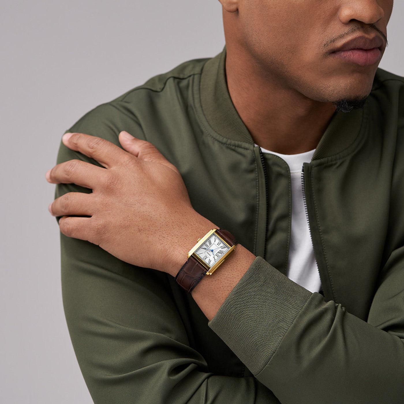 Fossil Carraway Brown Watch FS6011