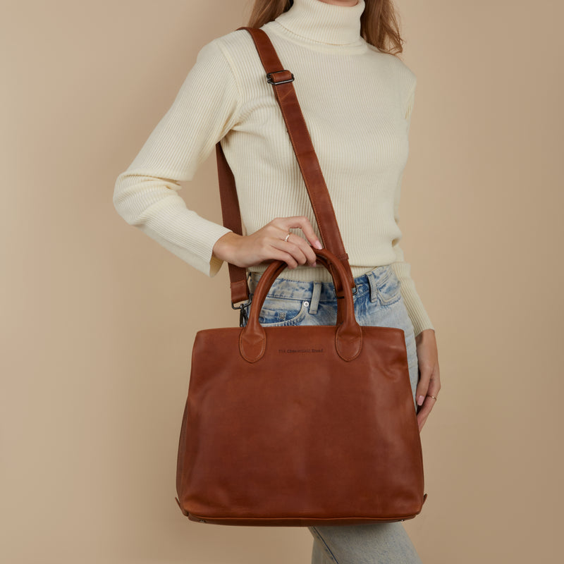 The Chesterfield Brand Passau damen Handtasche Braun/Kognak C48.129831-zoom-