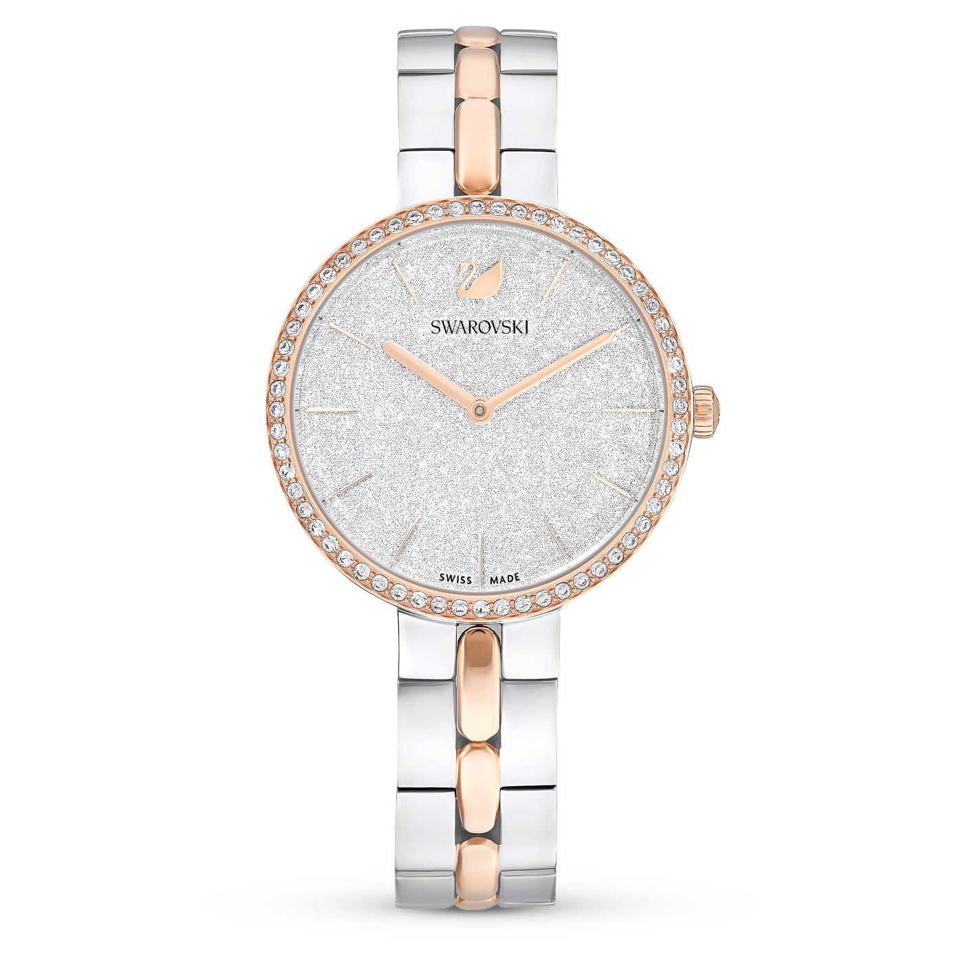 Swarovski Cosmopolitan Rose gold Watch 5644081
