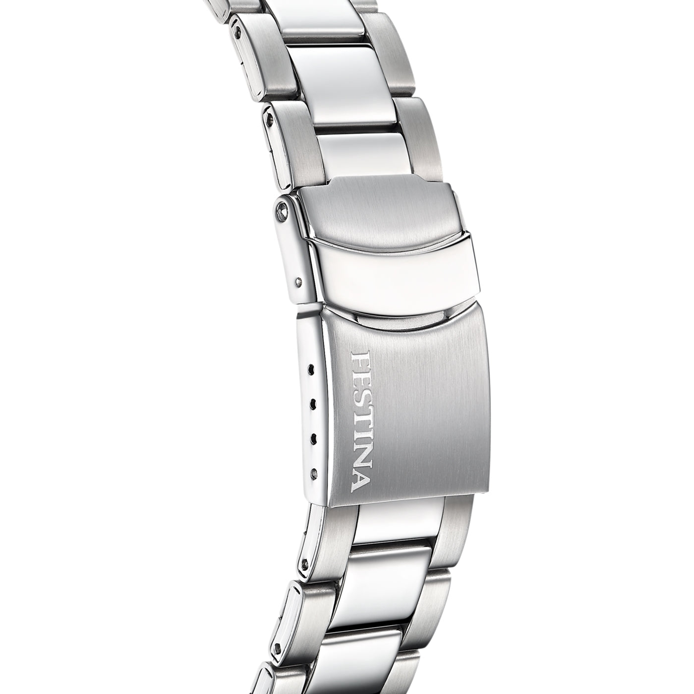 Festina Multifunction Silver Watch F20623/2