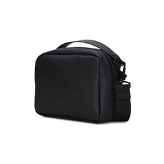 Rains Box Black Crossbody Bag R14100-01