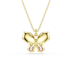 Swarovski Idylli Multi Coloured Butterfly Necklace 5709950