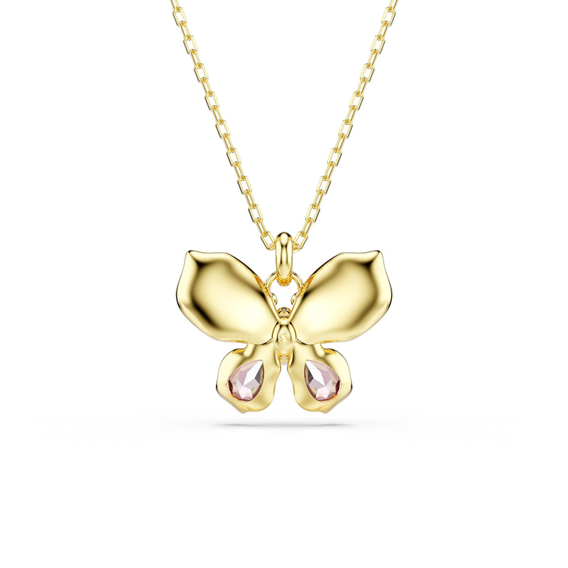 Swarovski Idylli Multi Coloured Butterfly Necklace 5709950-zoom-