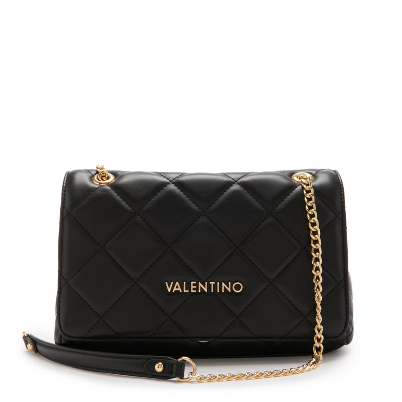Valentino Bags Ocarina Schwarz Schultertasche VBS3KK02RNERO-zoom-