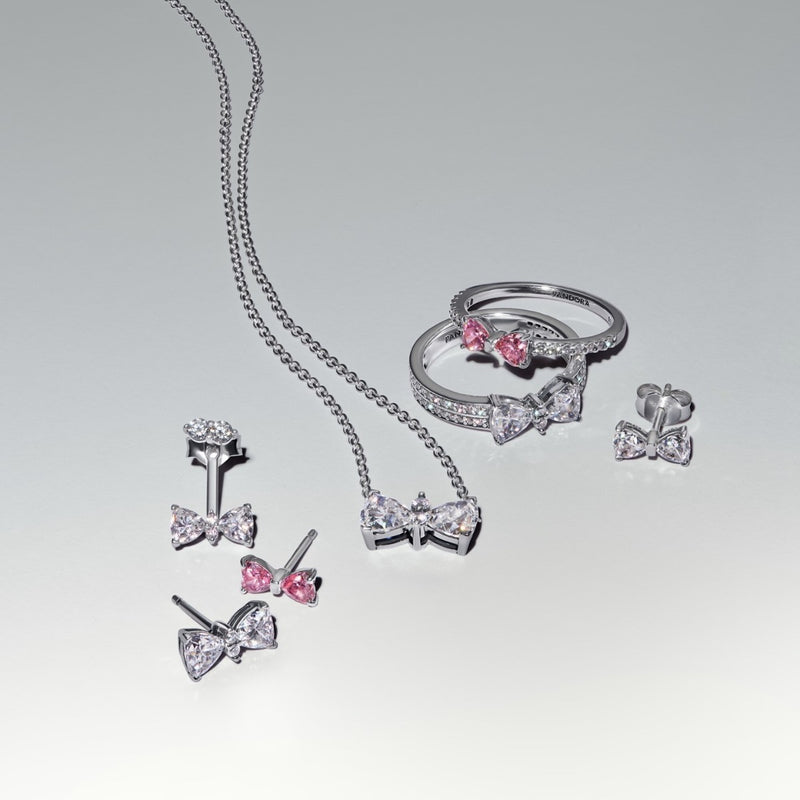 Pandora Timeless 925 Sterling Silver Ring 193510C01-54-zoom-