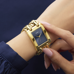 Guess Mod Heavy Metal Navy Women's Watch GW0740L3