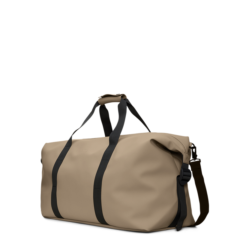 Rains Beige Hilo Weekend Bag Large R14210-133-zoom-