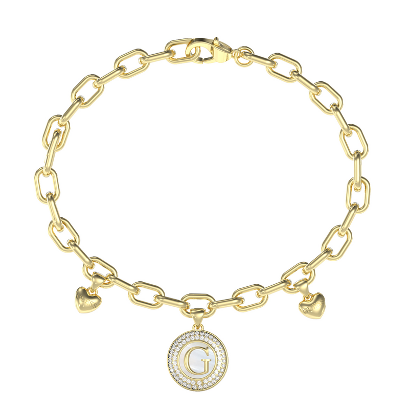 Guess G Talisman Gold-coloured Bracelet JUBB06197JWYGS-zoom-