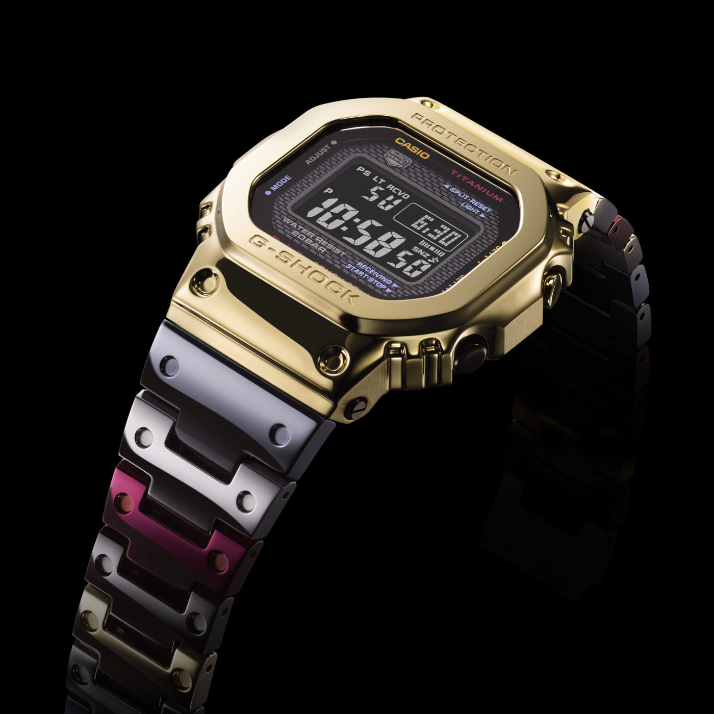 G-Shock Limited Edition Titanium Heren Horloge GMW-B5000TR-9ER