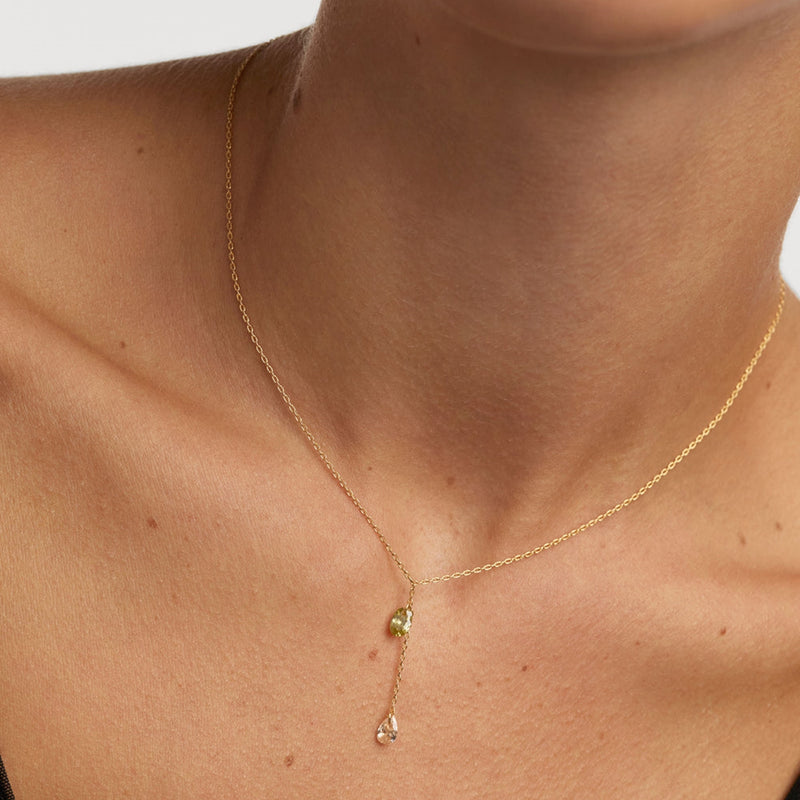 P D Paola Color damen Kette 750 Vergoldung CO01-863-U-zoom-