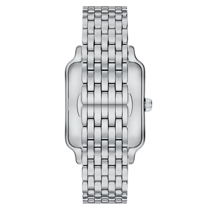 Emporio Armani Rectangular Black Dial Watch AR11755-zoom-