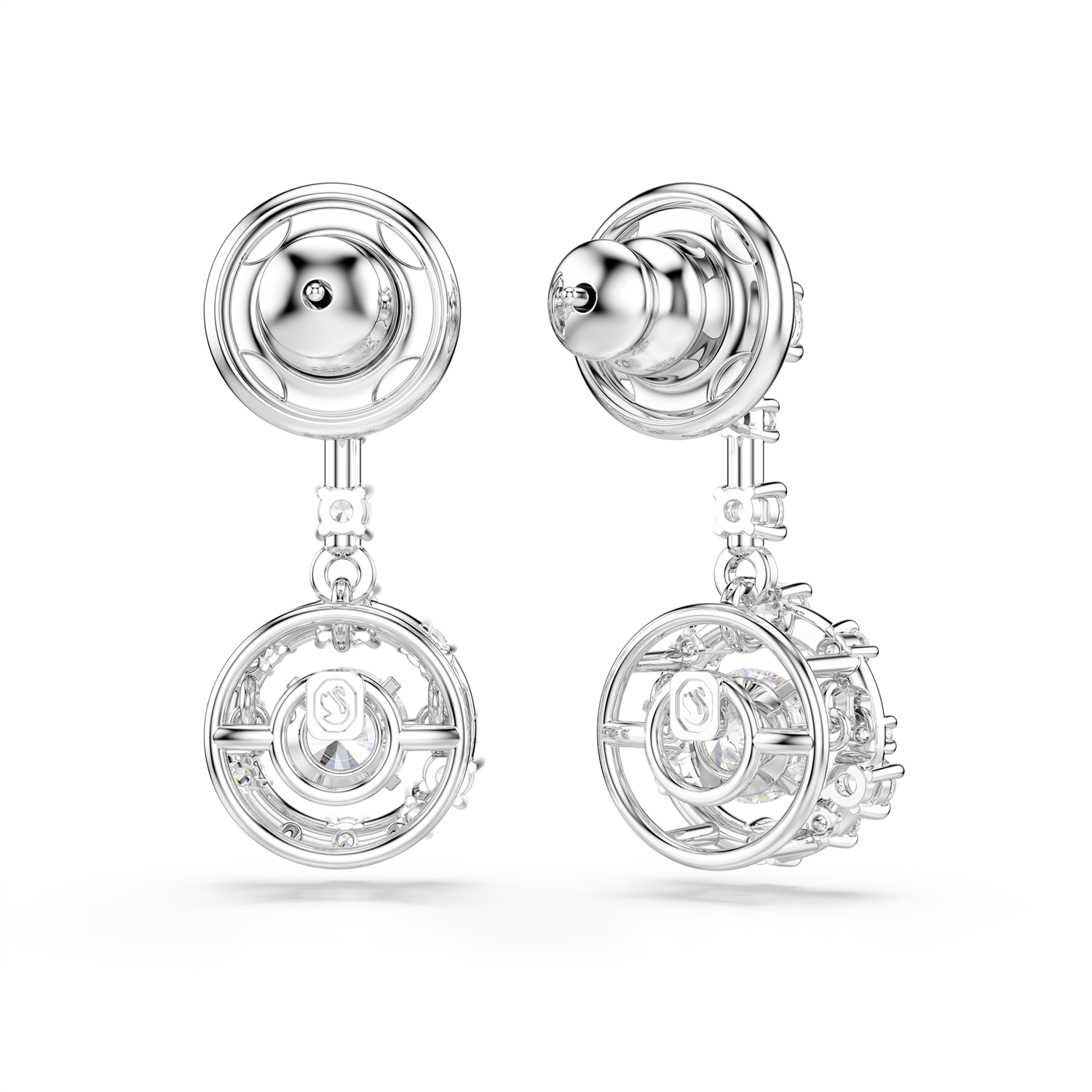 Swarovski Constella Silver Earrings 5738194