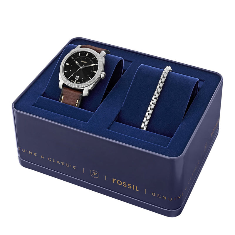 Fossil Machine Herren Uhr FS6081SET-zoom-