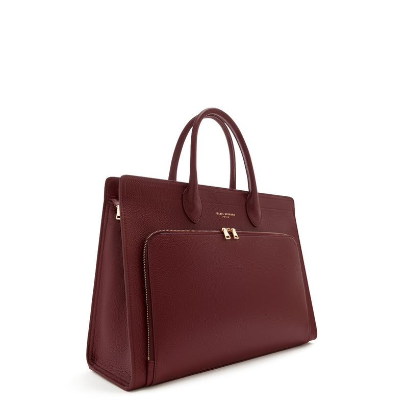 Isabel Bernard Honoré Nadine Bordeaux Kalbsleder Handtasche IB25080-zoom-