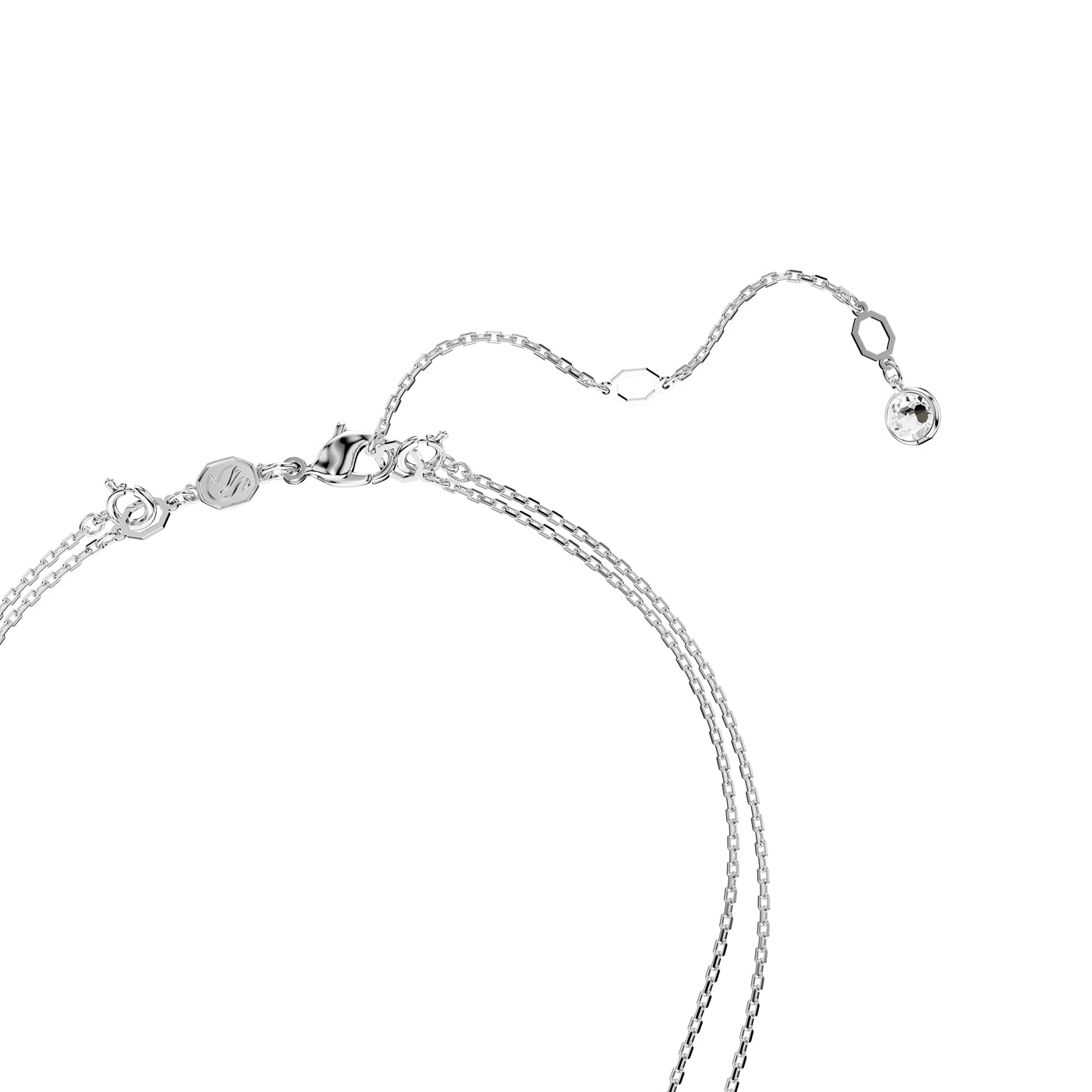 Swarovski Meteora Silver Necklace 5684244