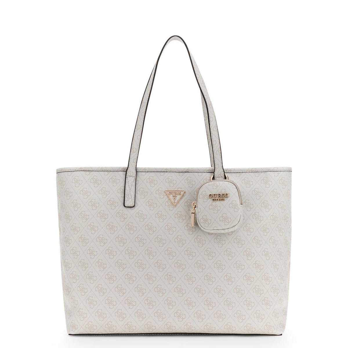 Guess Power Play II Bone Logo Large Tech Tote HWSL71-24240-BNN