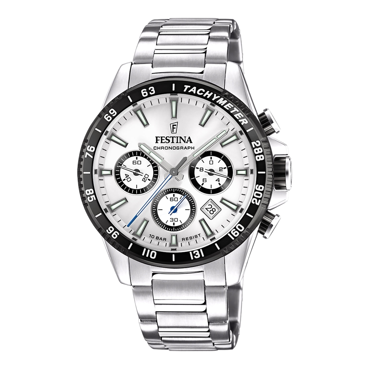Festina Timeless Chrono Silver Watch F20560/1