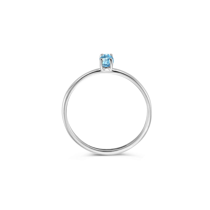 Blush damen Ring WeiÃŸgold 1204WBT/56-zoom-