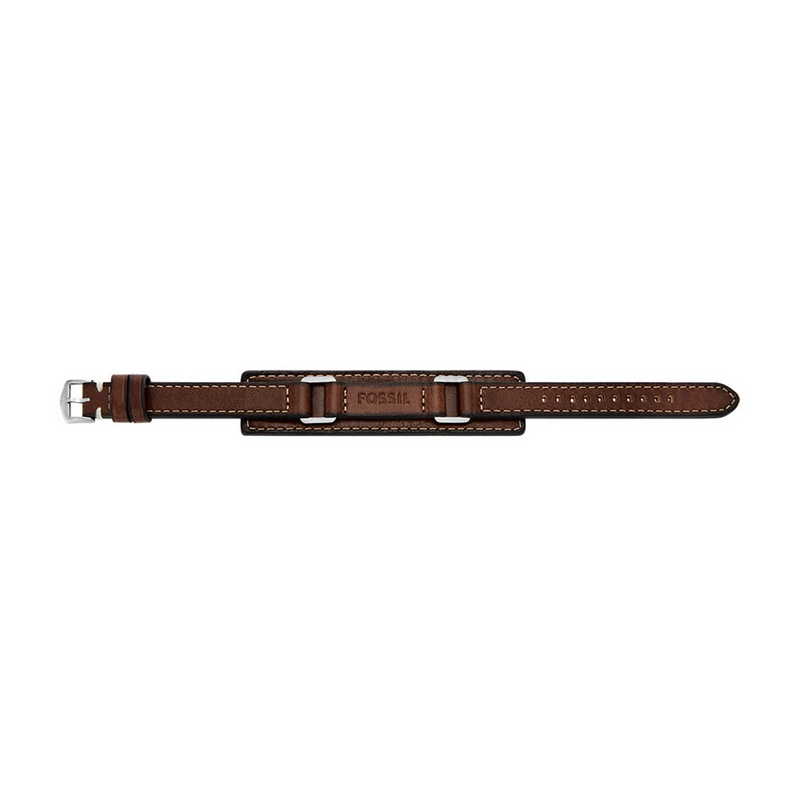 Fossil Machine Leather Bracelet JF04941040-zoom-