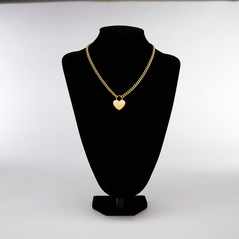 Fossil Sutton Stainless Steel Women's Necklace JF04958710-zoom-