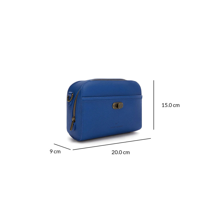 Violet Hamden Essential Bag Blaue Umhängetasche VH22043-zoom-