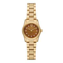 Michael Kors Lexington Round Brown Dial Watch MK7578