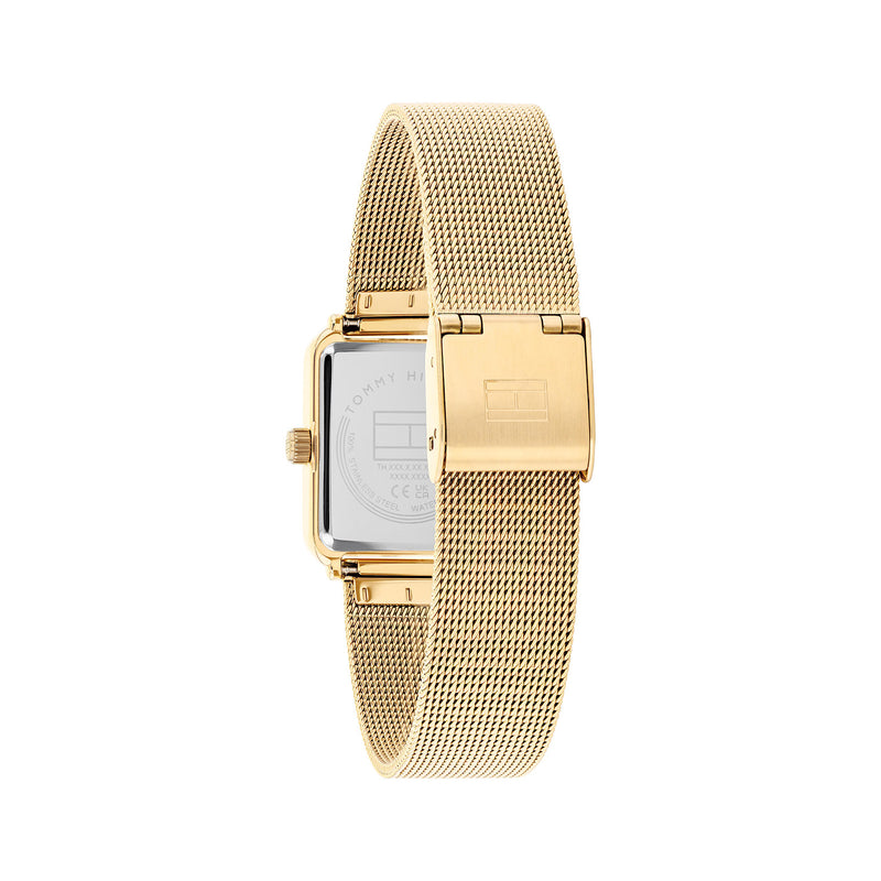 Tommy Hilfiger Tea Damenuhr In Gold Und Grün TH1782791-zoom-