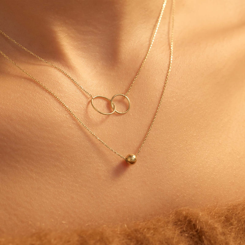 Beloro Jewels La Rinascente Assane 375er Goldkette-zoom-