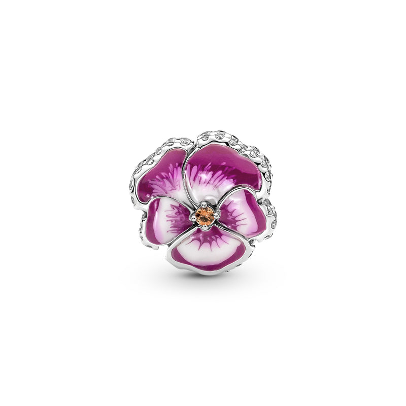 Pandora Moments damen Charm Mehrfarbig/Silber 790777C01-zoom-