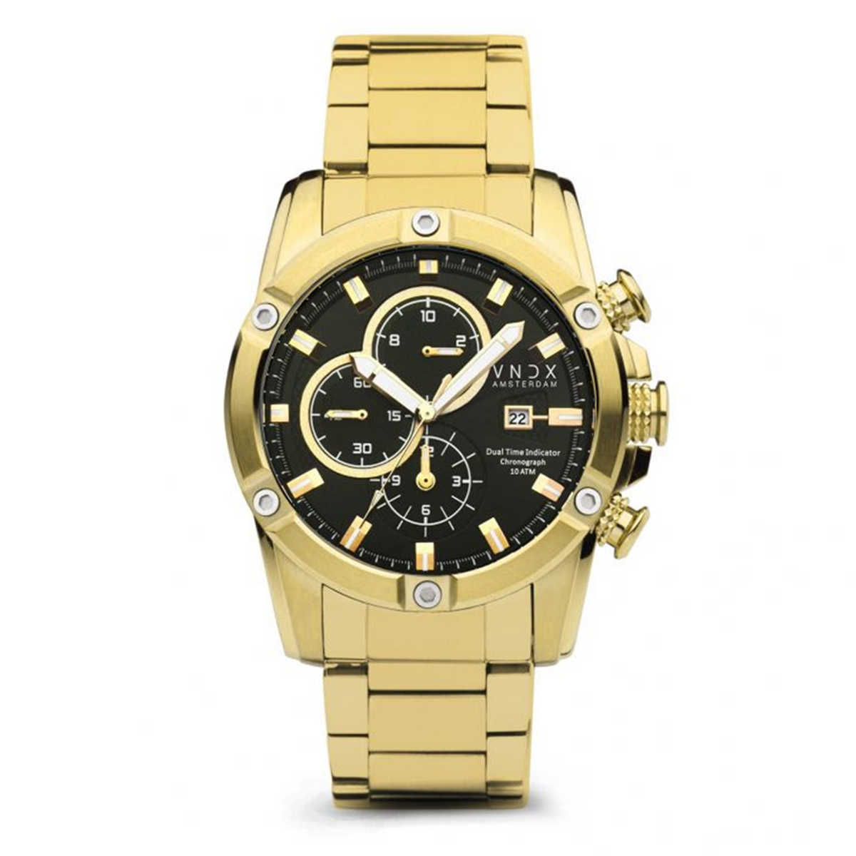 VNDX Young Rebel Big Boy Staal Men's Watch 2003-MD33047-01