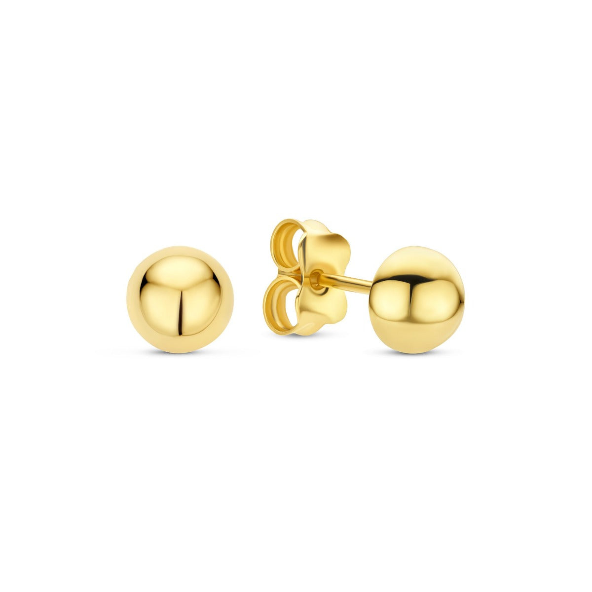 Beloro Jewels La Rinascente Maura 9 Karat Gold Ear Studs BO360077
