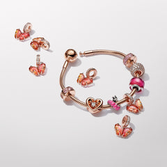 Pandora Moments 14 Karat Rose Gold Plated Charm 782698C01