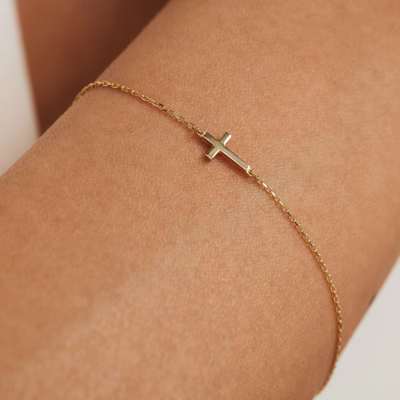 Isabel Bernard Monceau Solange 14 Karat | Gold Armband IB320064-zoom-