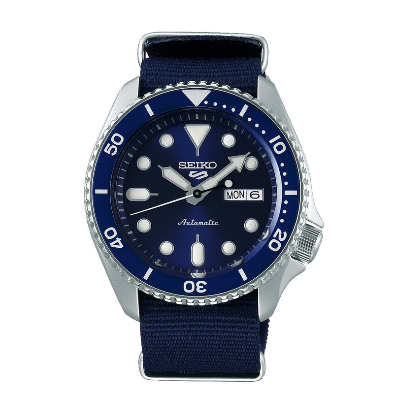 Seiko 5 Sports Automaat horloge SRPD51K2-zoom-