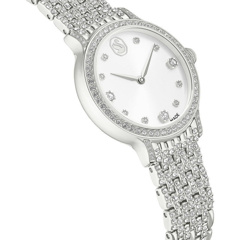 Swarovski Imber Silver Coloured Women's Watch 5741229-zoom-