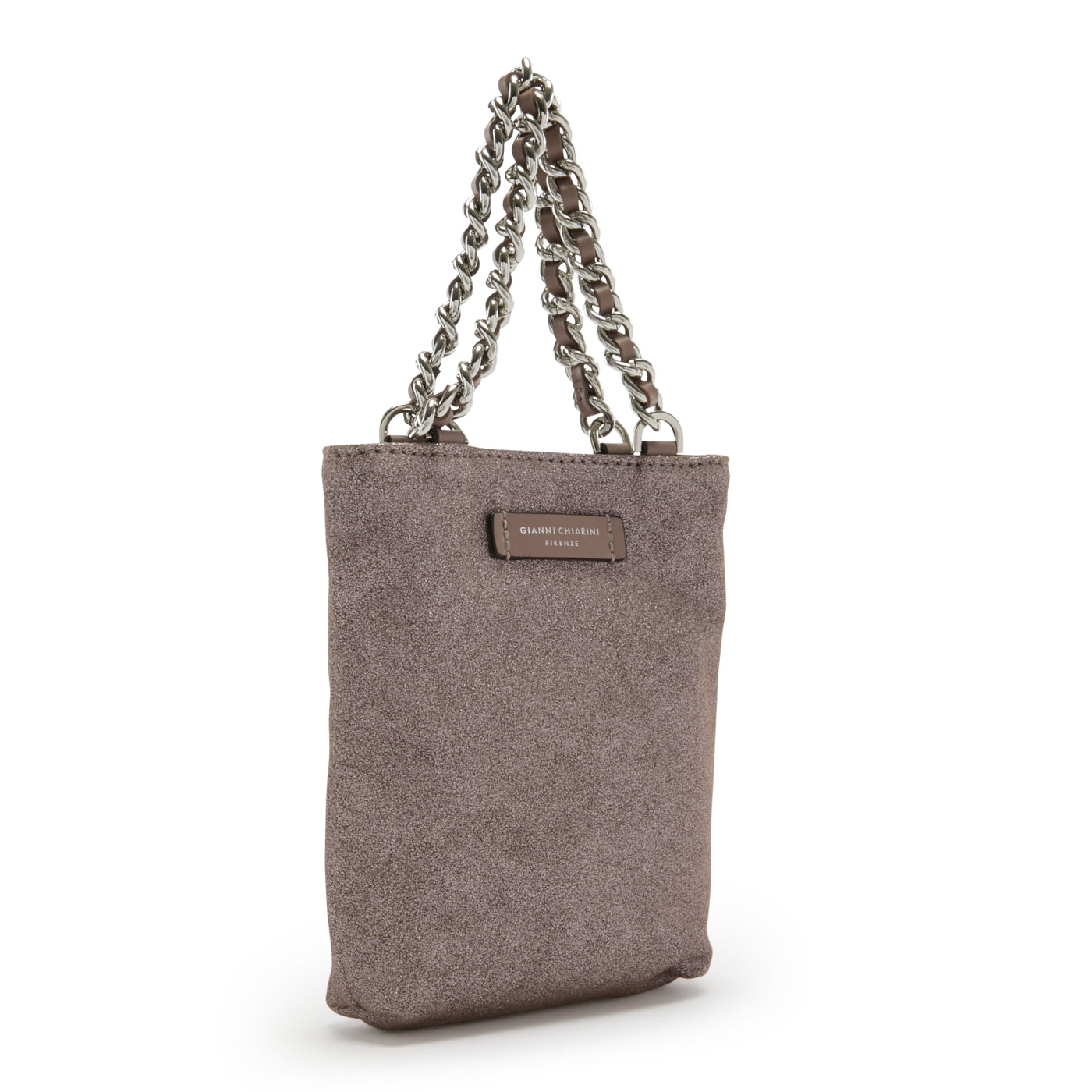 Gianni Chiarini Purple Handbag BS-9590/24PE-CHNT-6110