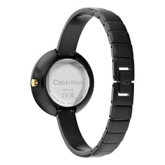 Calvin Klein Confidence Bangle Black Women's Watch 2002-CK25200024