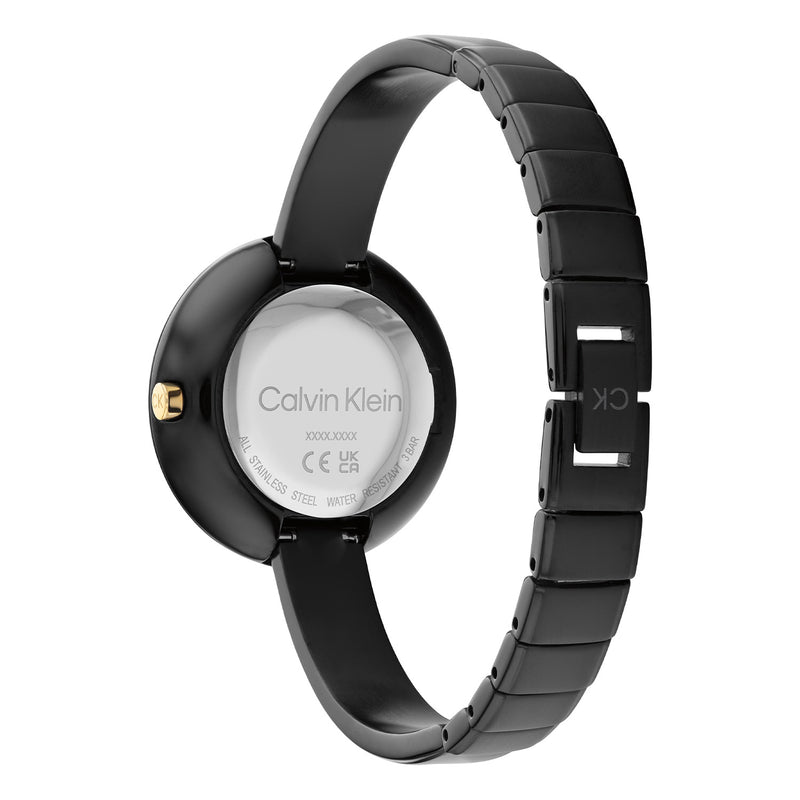 Calvin Klein Confidence Bangle Black Women's Watch 2002-CK25200024-zoom-