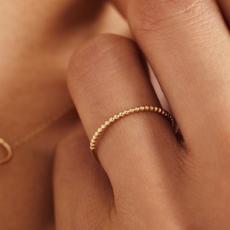 Isabel Bernard Rivoli Zélie 14 Karat | Gold Ring IB330097-54-zoom-