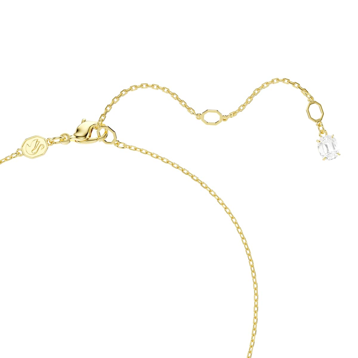 Swarovski Mesmera Gold Coloured Necklace 5733475