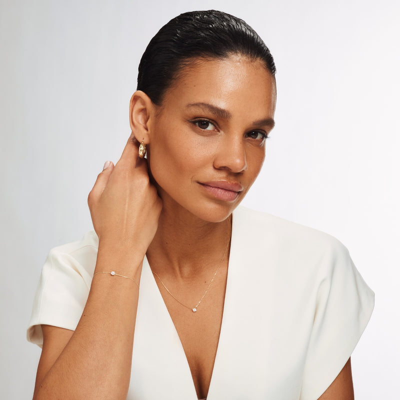 Isabel Bernard Le Marais Loane 14 Karat Gold Armband IB320103-zoom-