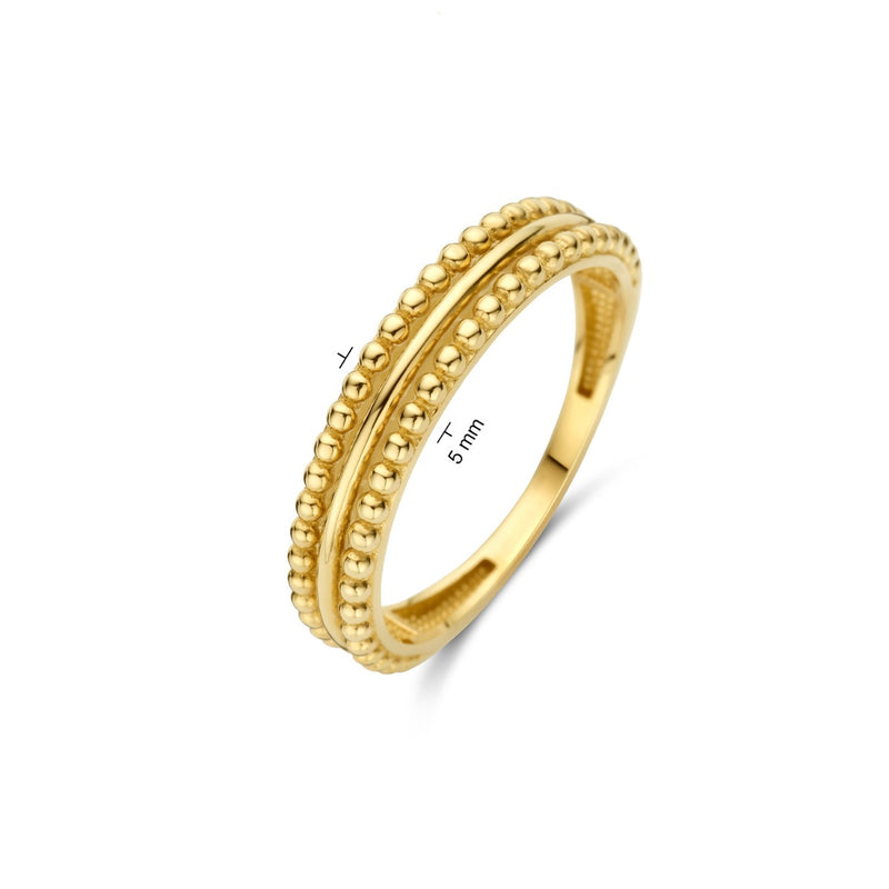 Jackie Gold damen Ring 585 Gold JKR23.360.56-zoom-