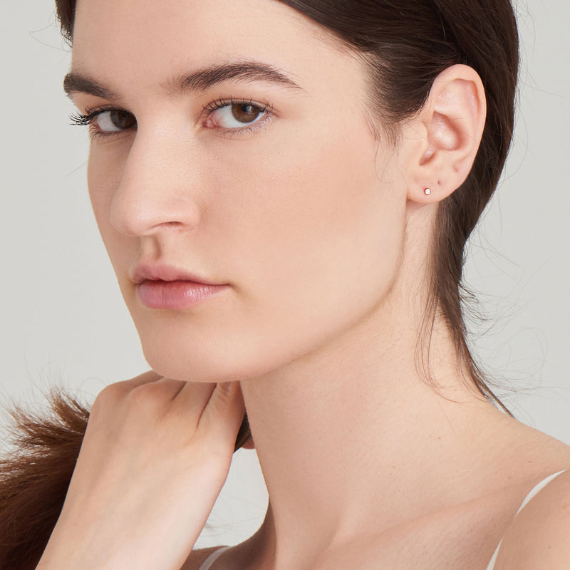 Ania Haie Gold Collection 14 Karat Gold Earrings 2002-AH-EAU001-24YG-zoom-