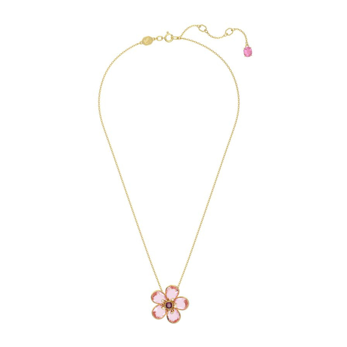 Swarovski Florere Gold Pendant 5657875