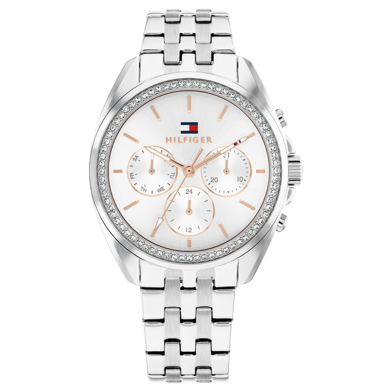 Tommy Hilfiger Silberne Damenuhr TH1782802-zoom-