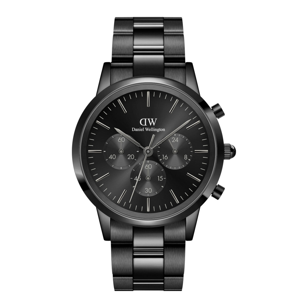 Daniel Wellington Iconic Link Black Watch DW00100642