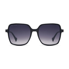 Isabel Bernard La Villette Rene Black Vierkante Sunglasses IB400000-01-01