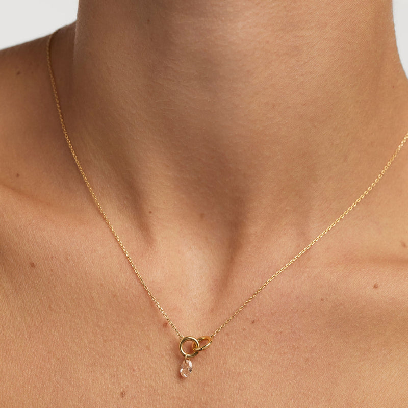 P D Paola Color damen Kette 750 Vergoldung CO01-844-U-zoom-