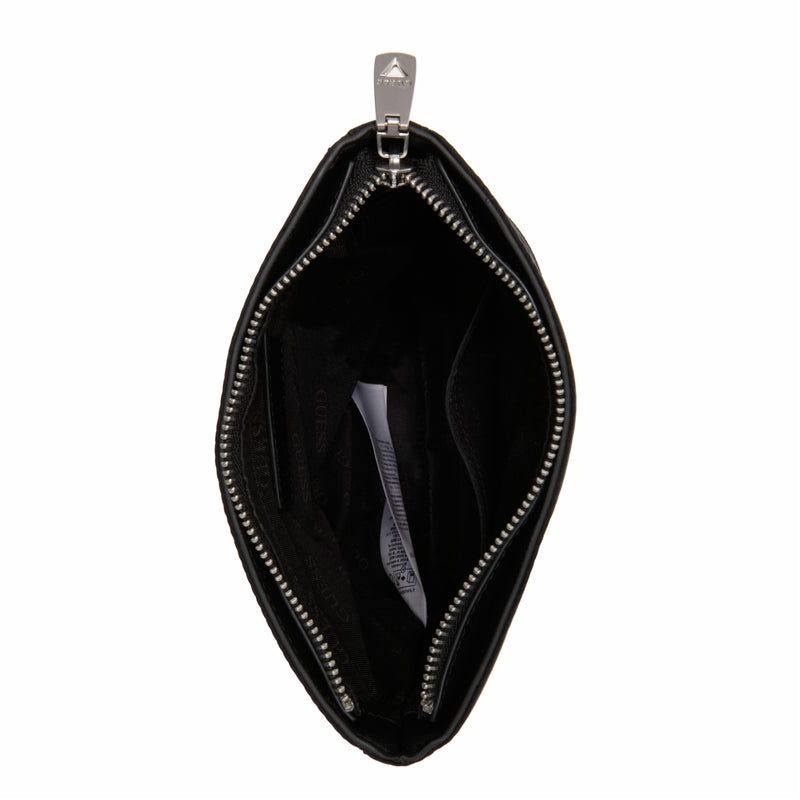 GUESS Certosa herren Umhängetasche Schwarz HMECRN-P3376-BLA-zoom-