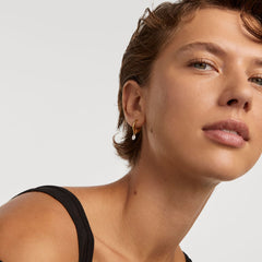 P D Paola Color 18 karat gold plated Earrings AR01-B93-U